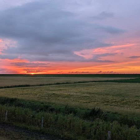 Drei-Insel-Blick Neßmersiel Екстериор снимка